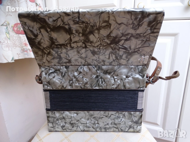 Акордеон Weltmeister – винтидж украса, декор - дом или заведение, снимка 11 - Декорация за дома - 51690723