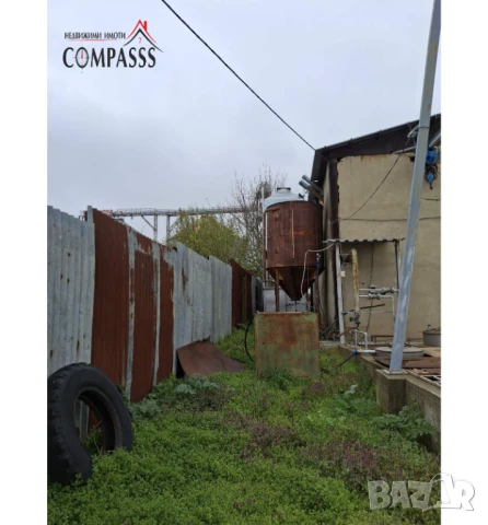 Стопански двор - Складова база ( Дестилерия ), с. Плачидол, обл. Добрич – 255000лева!, снимка 3 - Складове - 50966195