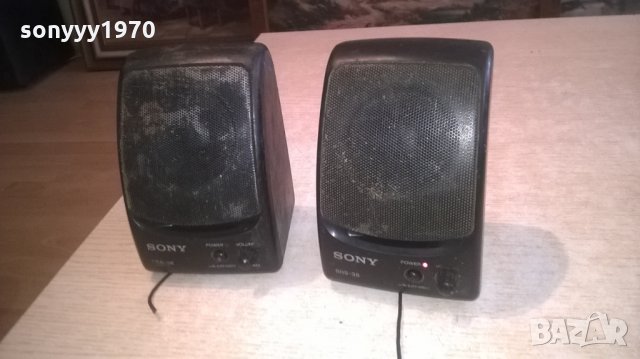 SONY-АКТИВНИ КОЛОНКИ-13Х9Х9СМ, снимка 6 - Тонколони - 27938504