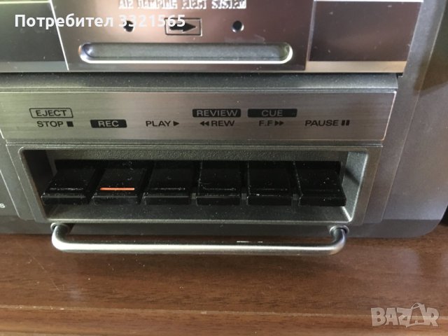 Радиокасетофон Hitachi TRK 9140E, снимка 4 - Радиокасетофони, транзистори - 40546761