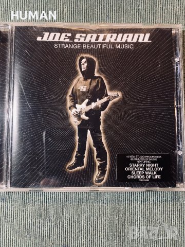 Yngwie Malmsteen,Joe Satriani,Firewind , снимка 9 - CD дискове - 43597420