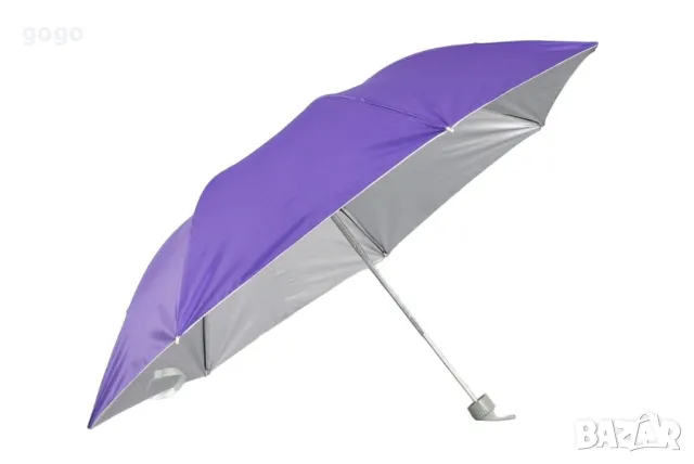 Разноцветен, стилен и компактен сгъваем чадър, снимка 11 - Други стоки за дома - 49156333