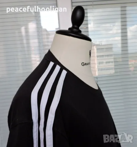 Adidas Originals Casual Round Neck T-Shirt - мъжка тениска размер 2XL, снимка 3 - Тениски - 50153221