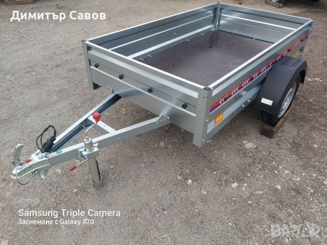 Туристическо ремарке REPO RPP до 750kg., снимка 6 - Ремаркета - 52547697