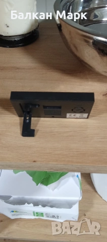 Дигитален термометър + влагомер, снимка 2 - Друга електроника - 53259489