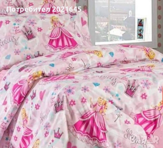 Евтини детски спални комплекти за единично легло, снимка 3 - Спално бельо и завивки - 43912099