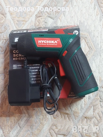 Акумулаторна отверка RAIDER RD-CSCL04 Li-ion 3.6V, снимка 3 - Винтоверти - 53338090