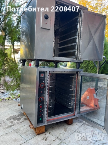 Конвектомат конвектомат, снимка 9 - Обзавеждане на кухня - 52425158