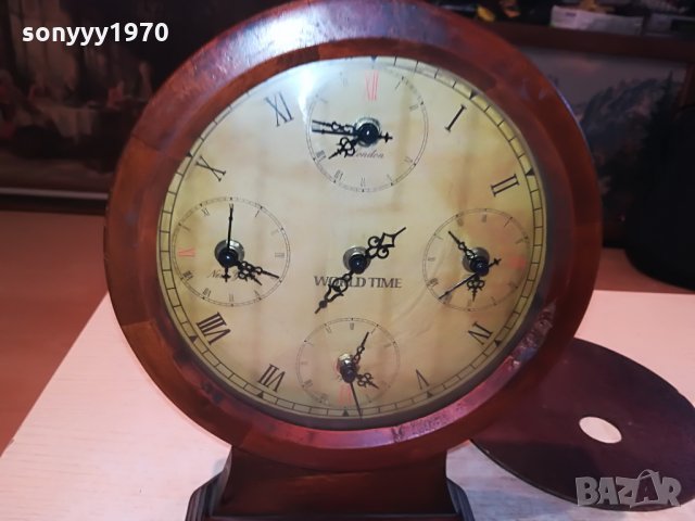 world time-clock from germany 3005211208, снимка 5 - Антикварни и старинни предмети - 33044421