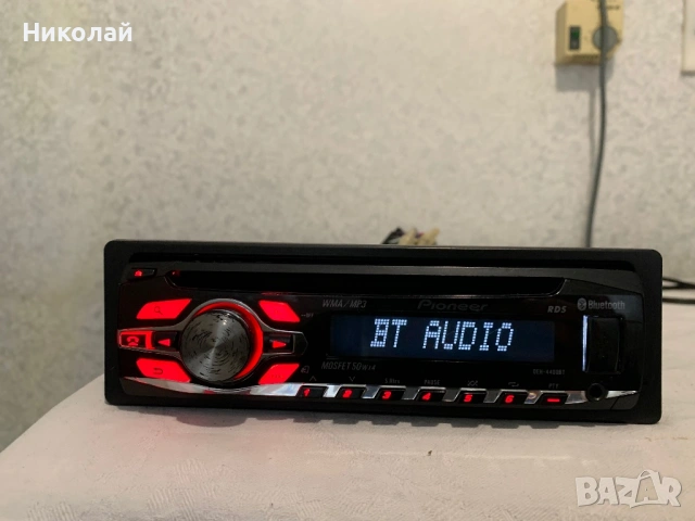 Авто Cd Pioneer Bluetooth