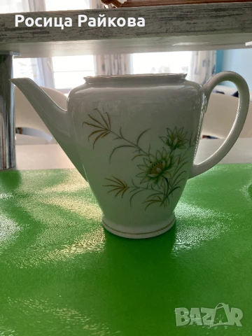Порцеланов чайник, снимка 1