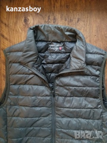 saddlebred down vest - страхотен пухен елек МНОГО ЛЕК, снимка 2 - Други - 38902140