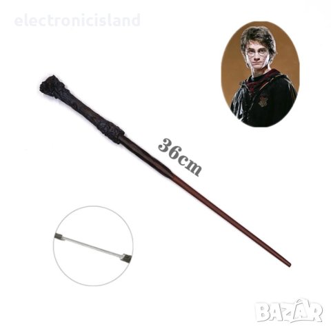 Магическата пръчка на Хари Потър / Harry Potter Magic Stick, снимка 1 - Други - 43676402