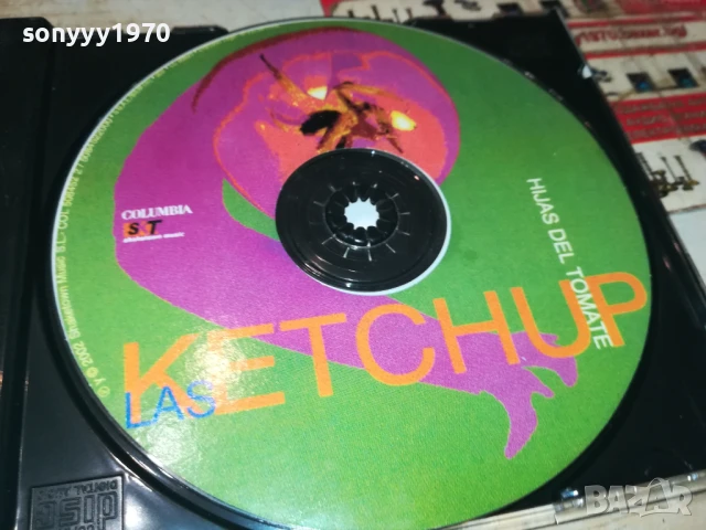 LAS KETCHUP CD 1308251923, снимка 10 - CD дискове - 51357853