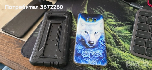 Samsung Galaxy S8+ S8 plus 64GB ударен екран, но напълно функционален!, снимка 10 - Samsung - 52222023