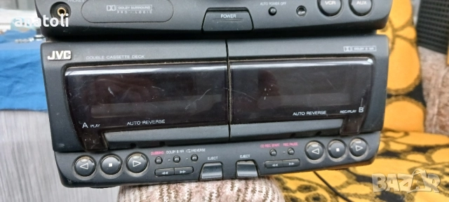 Уредба JVC MX-D8T , снимка 3 - Аудиосистеми - 51990757