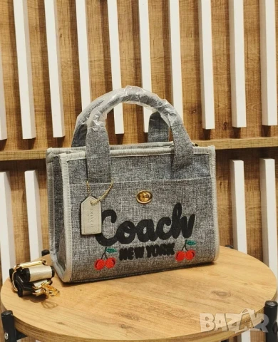 чанти COACH 
⬆️ 22 CM
➡️ 26 CM, снимка 2 - Чанти - 51080171