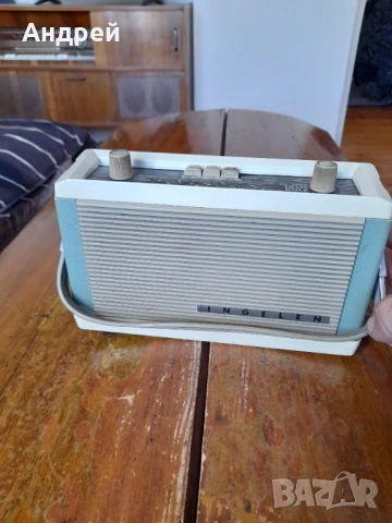 Старо радио,радиоприемник Ingelen, снимка 2 - Антикварни и старинни предмети - 50449594