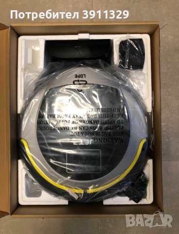 Прахосмукачка робот Jet 3