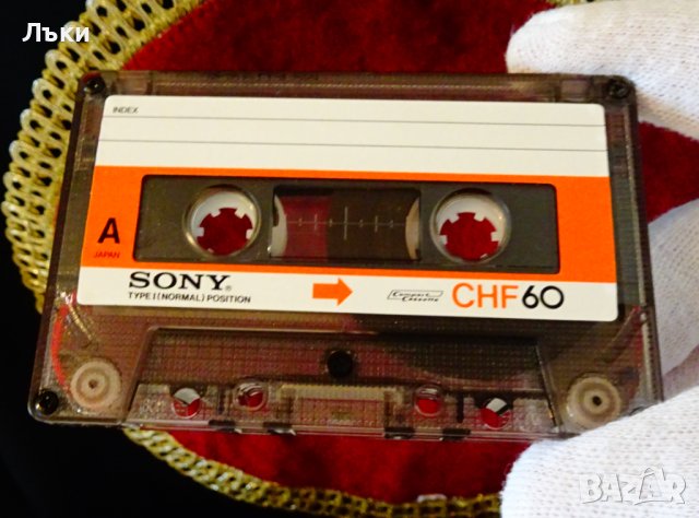 Sony CHF60 аудиокасета с Beatles,63 г. , снимка 3 - Аудио касети - 43949863