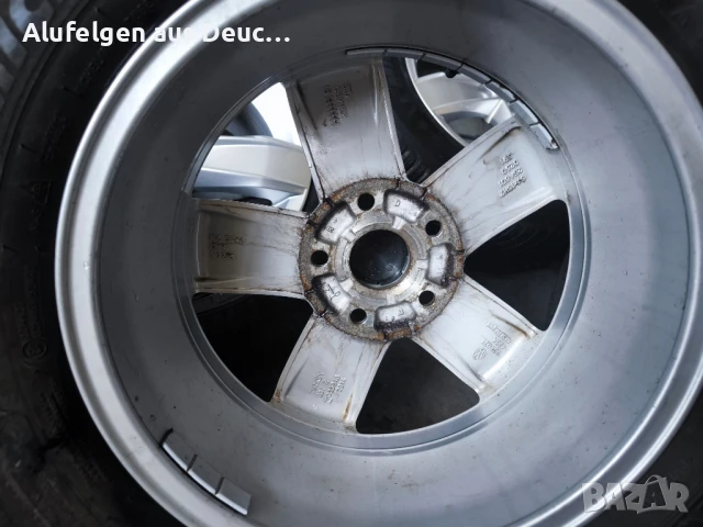 Джанти за VW 16, снимка 4 - Гуми и джанти - 50647759