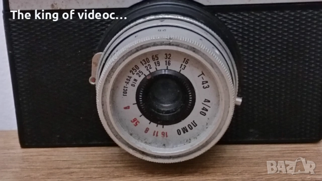 Руски фотоапарат  от соца, снимка 6 - Антикварни и старинни предмети - 53472522