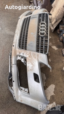Предна Броня за Audi Q7 - 2009 - 2014, снимка 3 - Части - 52297483