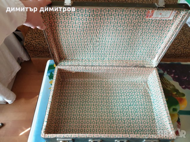 Куфар Ретро, снимка 3 - Антикварни и старинни предмети - 28048478