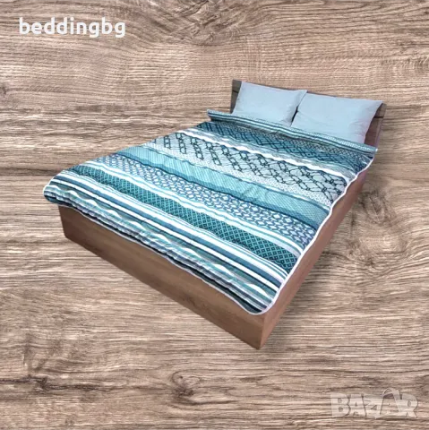 #Спално Бельо с #прошита #олекотена завивка микрофибър , снимка 14 - Спално бельо - 36290779