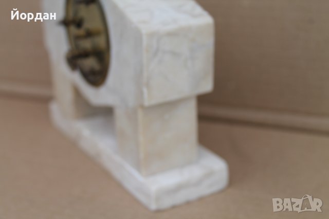 Стар настолен часовник , снимка 8 - Антикварни и старинни предмети - 42947667