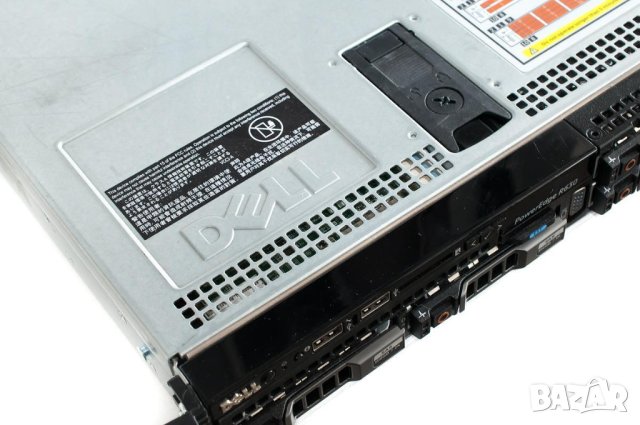 Сървър Dell PowerEdge R630 Rack Server E5-2690v3/ 128GB/ 600GB, снимка 4 - Работни компютри - 43723536