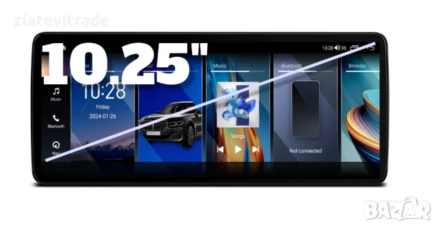 BMW 3 Series E90/E91/E92/E93/M3 2008/2012 CCC 10.25" нави, 2213+10/+12, снимка 2 - Навигация за кола - 48659667