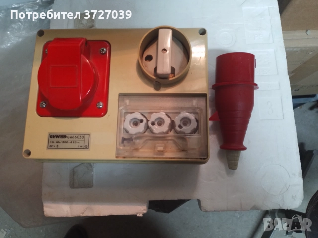 ел.табло трифазно със защита 