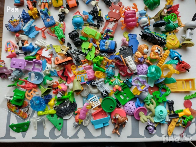 Огромен лот Kinder играчки , над 1500 броя, снимка 18 - Колекции - 50744741