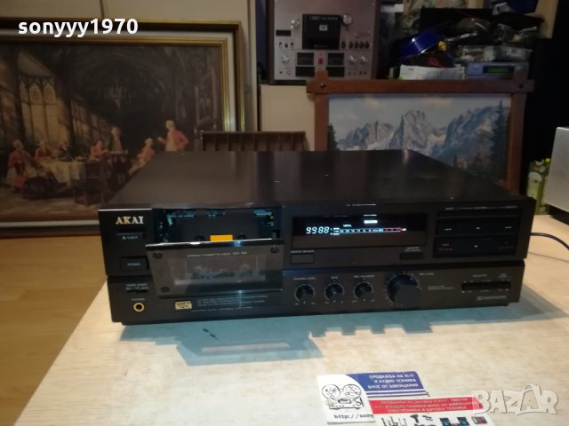 поръчан-AKAI GX-65 3-HEAD MADE IN JAPAN 2710212018, снимка 2 - Декове - 34604665