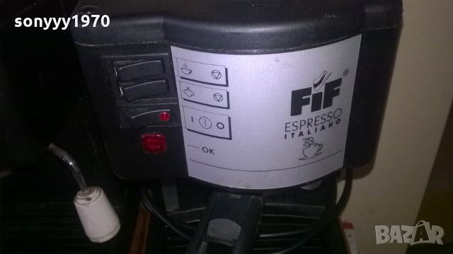 кафемашини-ITALY MADE-ВНОС SWITZERLAND, снимка 9 - Кафемашини - 28138495