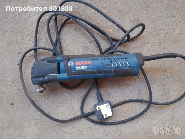 Мултифункционален инструмент Bosch GOP 250 CE