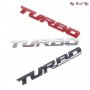 TURBO-3D-Емблема-стикер за автамобил-bmw-vw-ауди-кия-пежо-форд-мерцедес-рено-волво-хонда-шкода-сузук, снимка 2