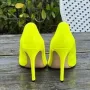 Неонови обувки ZARA 39 номер, снимка 5