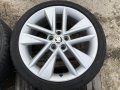 17 джанти 5х100 Skoda Fabia Rapid 7J et46 Polo Vento 215/40/17 Hankook, снимка 5