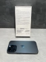 КАТО НОВ Iphone 15 Pro 256 GB Blue Titanium, снимка 11