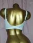 BODYWEAR 100 C Ретро бял дантелен сутиен без банели , снимка 3
