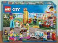 Продавам лего LEGO CITY 60234 - Пакет с хора – панаир, снимка 1 - Образователни игри - 27070511