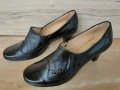 Нови кожени бълг. обувки, снимка 1 - Дамски обувки на ток - 39909541