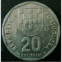 20 ескудо 1987, Португалия, снимка 1 - Нумизматика и бонистика - 32810338
