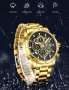 LIGE 8977 луксозен мъжки кварцов водоустойчив часовник, снимка 4