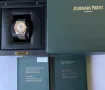 Audemars Piguet Royal Oak 33mm Steel & Rose Gold White Dial Diamond Дамски Различни Варианти, снимка 2