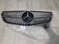 Решетка/маска с емблема тип Diamond за Mercedes W207 2013/2017 Дефект!, снимка 1