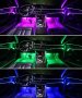 LED лента амбиентно осветление с дистанционно интериор кола автомобил, снимка 5