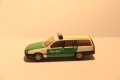 HERPA 1/87 H0 OPEL OMEGA POLICE ПОЛИЦИЯ КОЛИЧКА МОДЕЛ, снимка 1